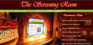 Visit the Video Screening Room