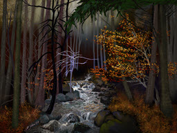 Ghost Tree Brook