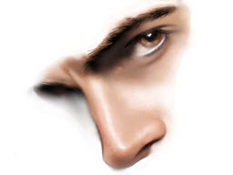 Study: Man's Eye