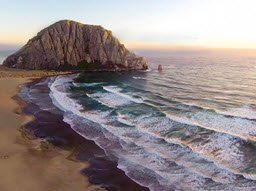 Morro Bay Rock, CA