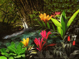 Tropical Ti and Palms